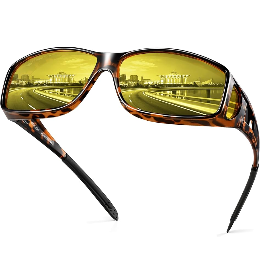 Polarisierte Nachtfahrbrille für klare Sicht 6