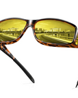 Polarisierte Nachtfahrbrille für klare Sicht 6