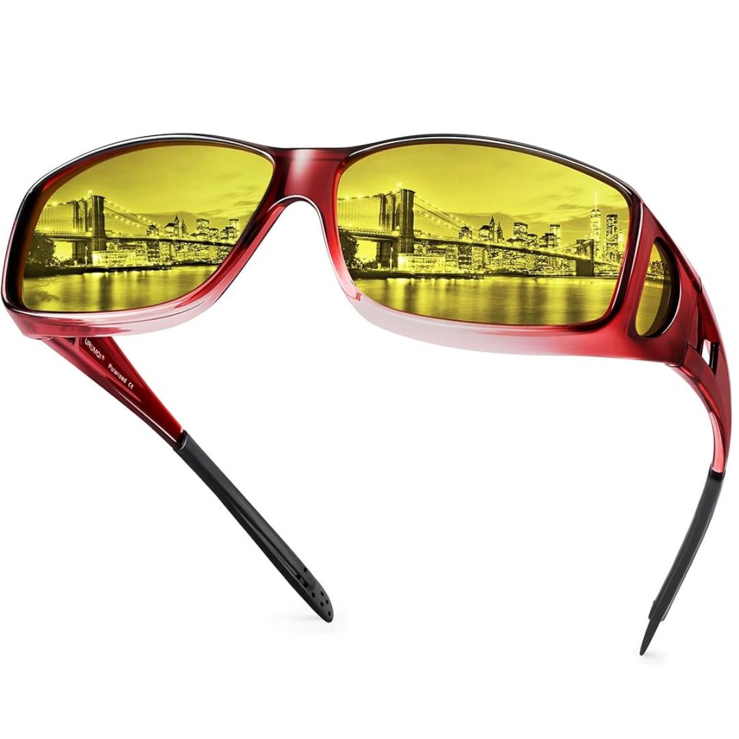 Polarisierte Nachtfahrbrille für klare Sicht 7