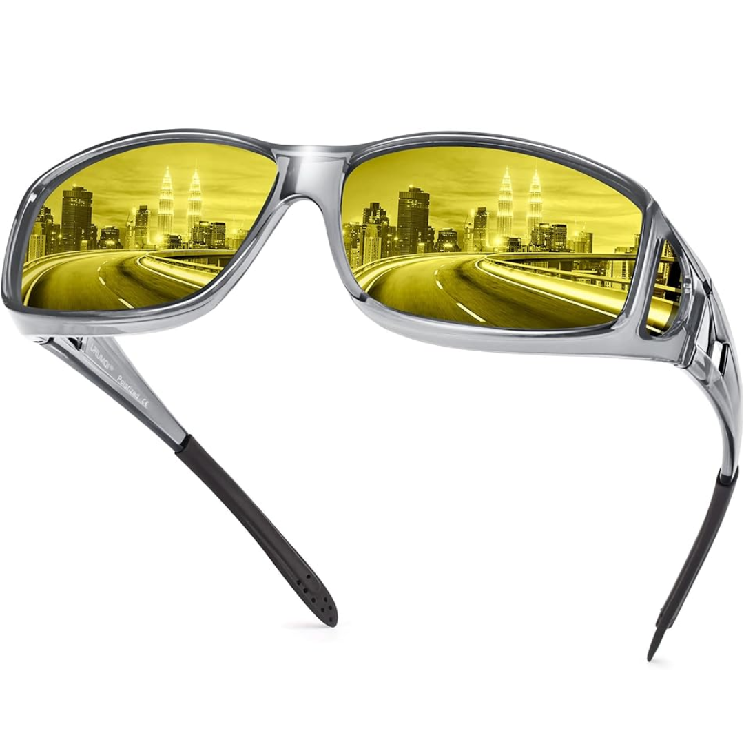 Polarisierte Nachtfahrbrille für klare Sicht 8