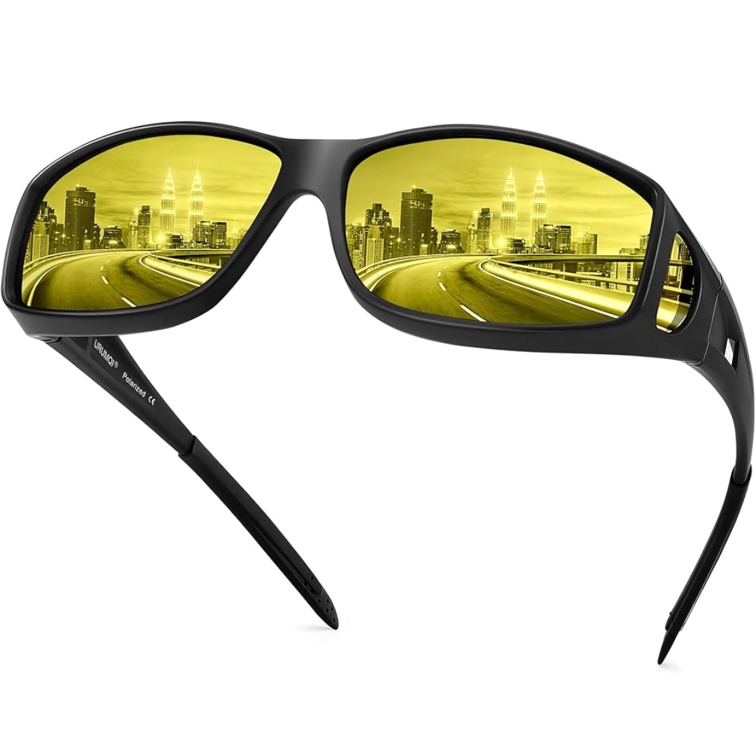 Polarisierte Nachtfahrbrille für klare Sicht 9