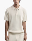 Polo-Shirt mit Reißverschluss für sportliche Eleganz 1