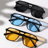Quadratische Sonnenbrille für Stilvolle Tage 1