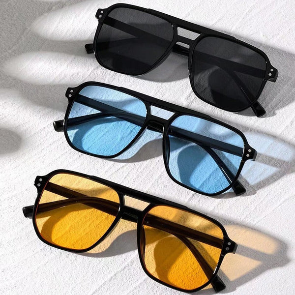 Quadratische Sonnenbrille für Stilvolle Tage 1