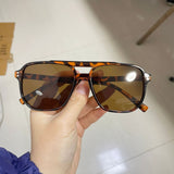 Quadratische Sonnenbrille für Stilvolle Tage 3