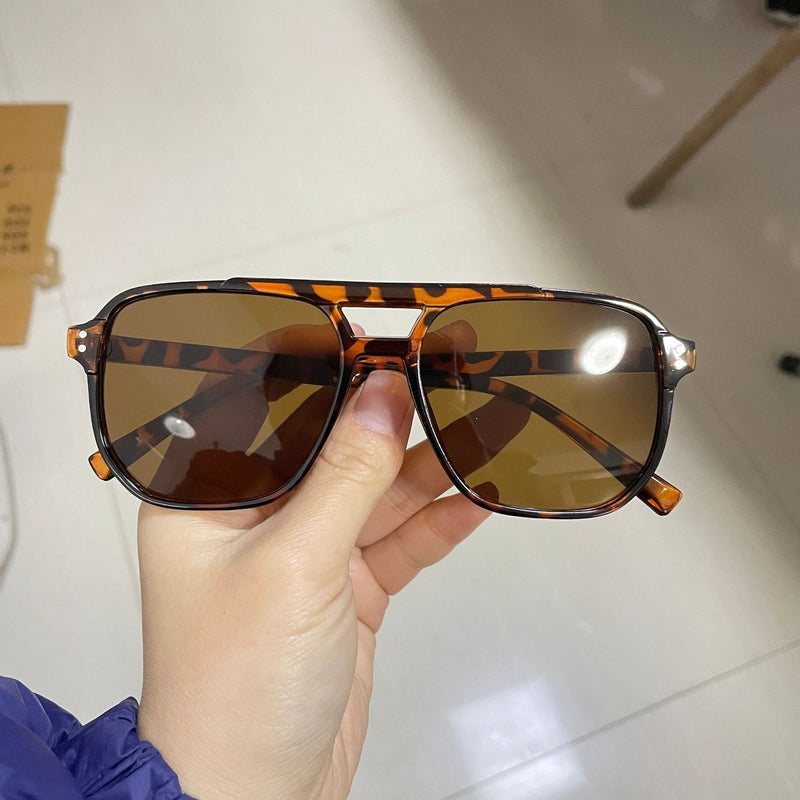 Quadratische Sonnenbrille für Stilvolle Tage 3