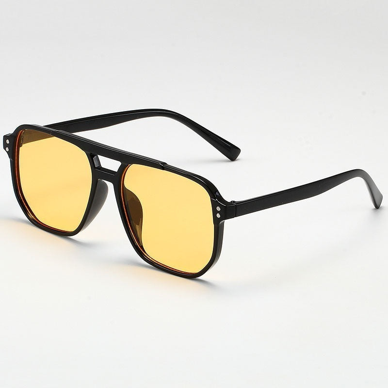 Quadratische Sonnenbrille für Stilvolle Tage 5
