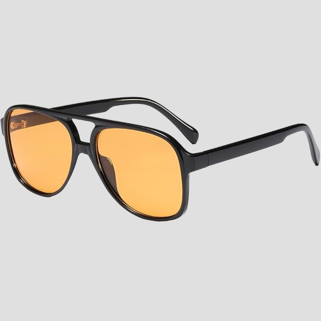 Retro Aviator Sonnenbrille für stilvolle Looks 0