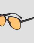Retro Aviator Sonnenbrille für stilvolle Looks 0
