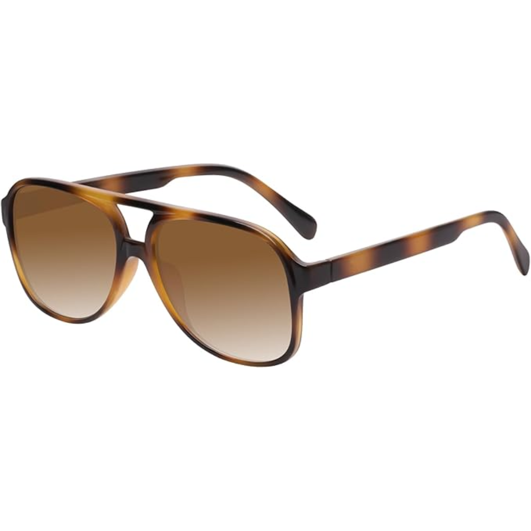 Retro Aviator Sonnenbrille für stilvolle Looks 1