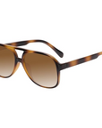 Retro Aviator Sonnenbrille für stilvolle Looks 1
