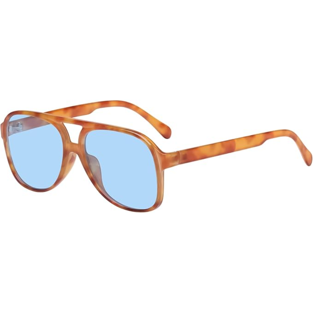 Retro Aviator Sonnenbrille für stilvolle Looks 2