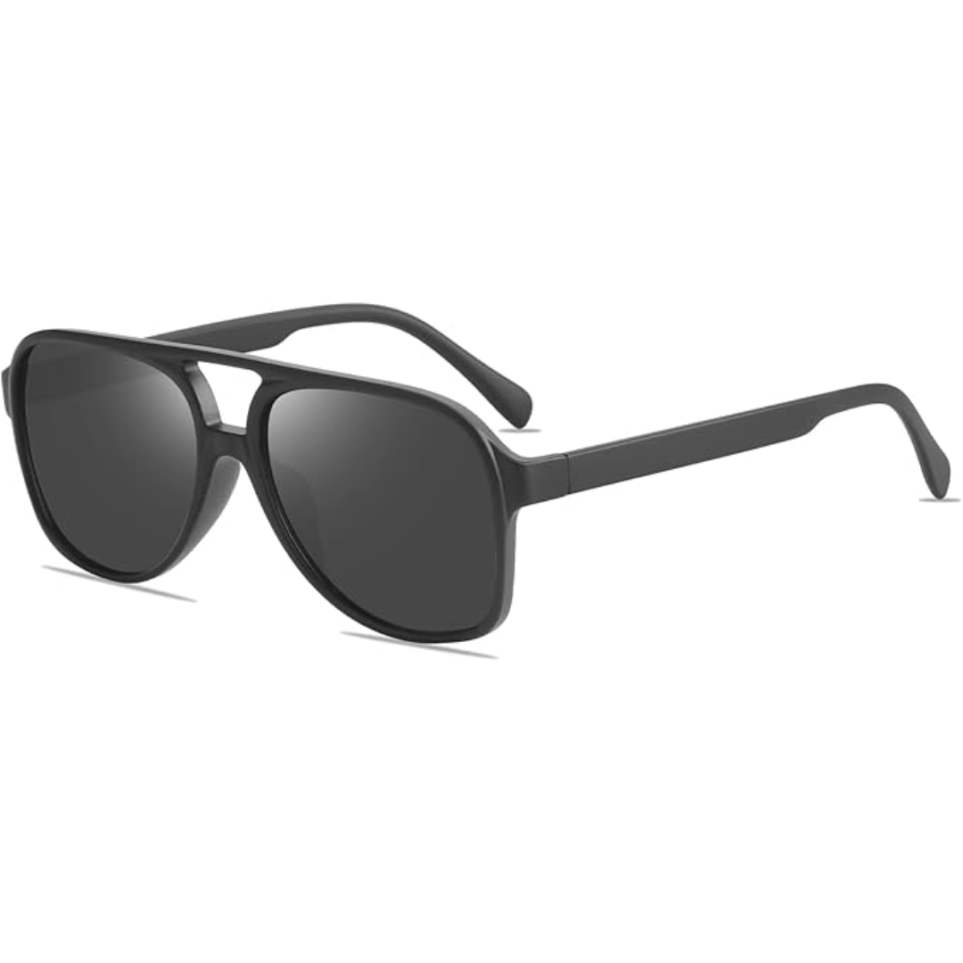 Retro Aviator Sonnenbrille für stilvolle Looks 3