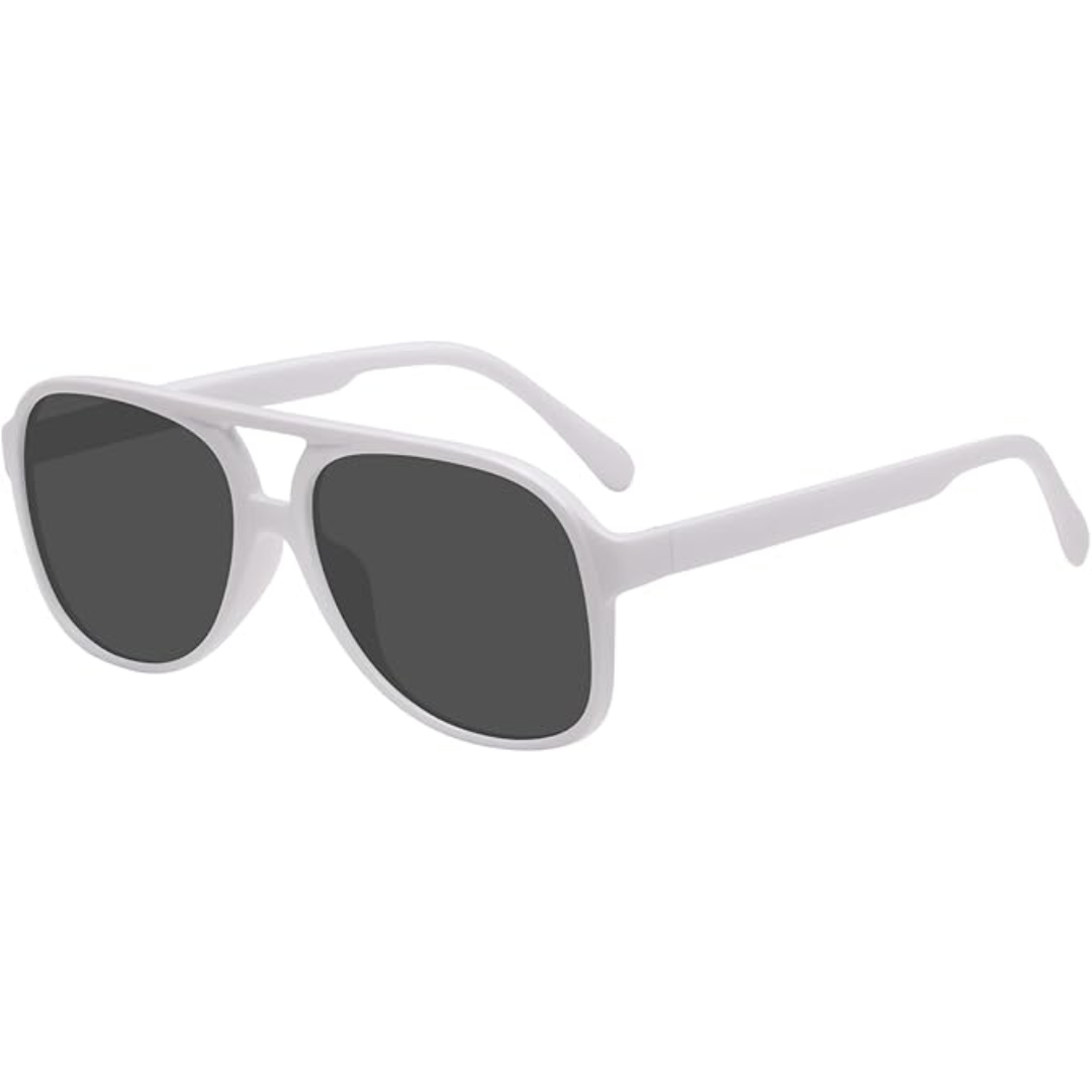 Retro Aviator Sonnenbrille für stilvolle Looks 4