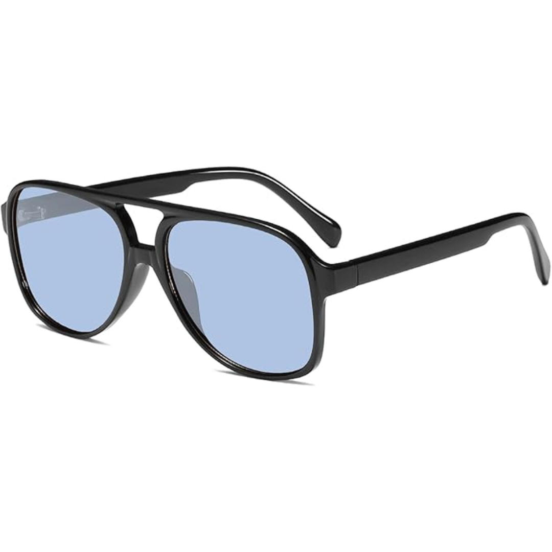 Retro Aviator Sonnenbrille für stilvolle Looks 6