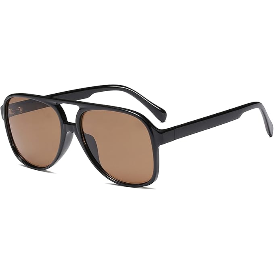 Retro Aviator Sonnenbrille für stilvolle Looks 7