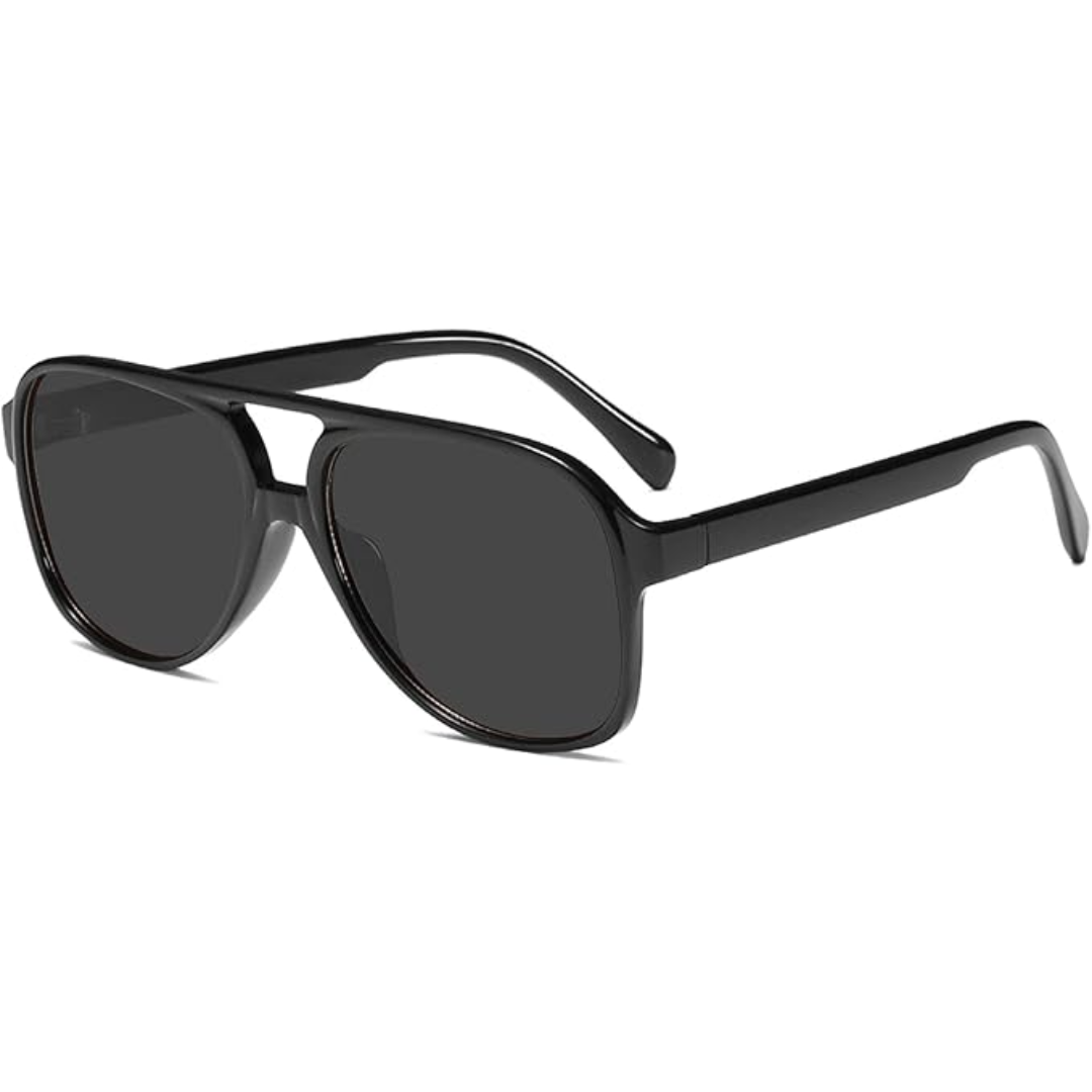 Retro Aviator Sonnenbrille für stilvolle Looks 8