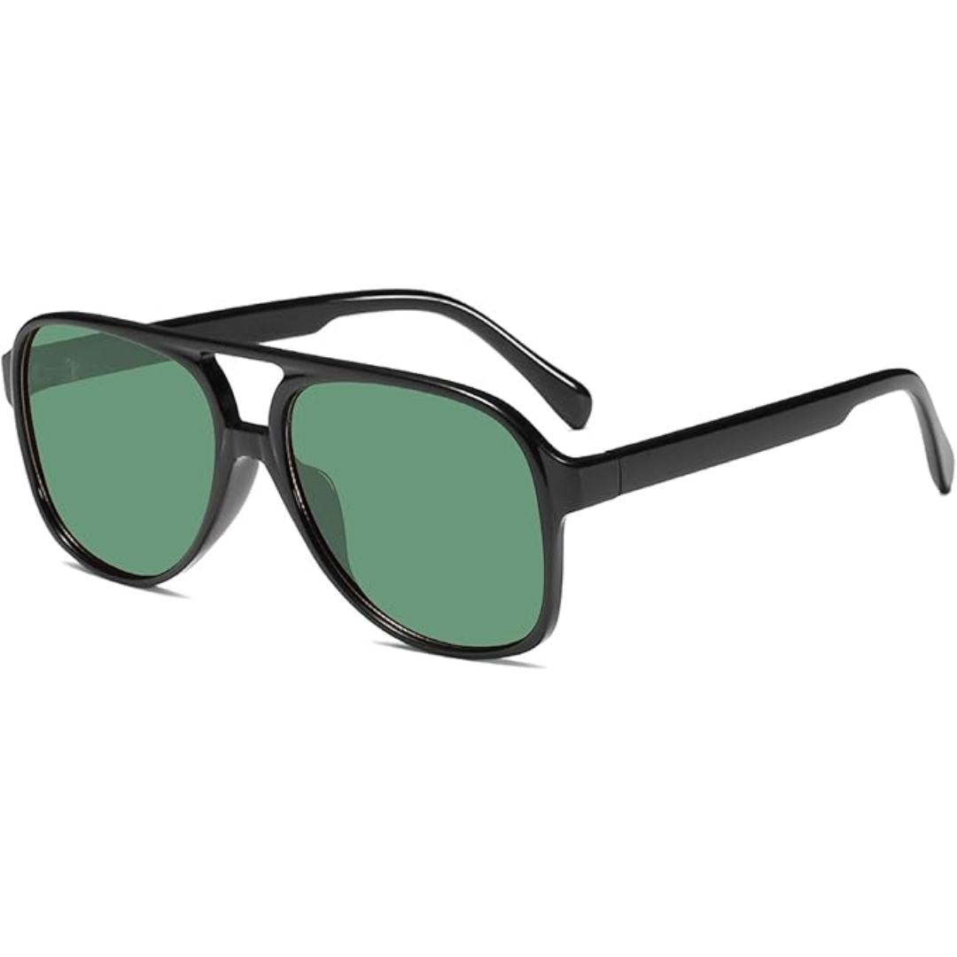 Retro Aviator Sonnenbrille für stilvolle Looks 9