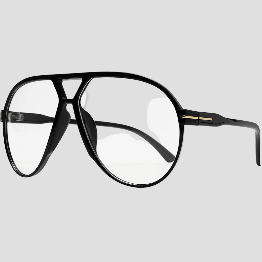 Retro Aviator Sonnenbrille für stilvolle Sommermomente 0