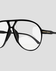 Retro Aviator Sonnenbrille für stilvolle Sommermomente 0