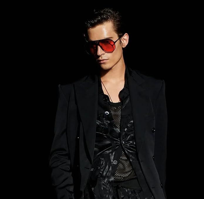 Retro Aviator Sonnenbrille für stilvolle Sommermomente 1