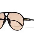 Retro Aviator Sonnenbrille für stilvolle Sommermomente 10