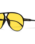 Retro Aviator Sonnenbrille für stilvolle Sommermomente 11