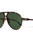 Retro Aviator Sonnenbrille für stilvolle Sommermomente 12