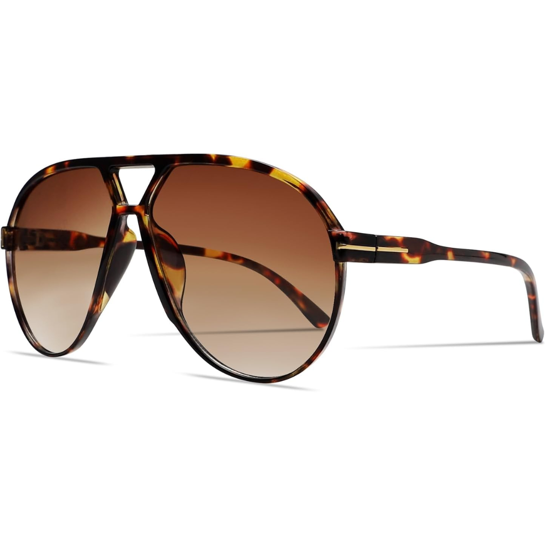 Retro Aviator Sonnenbrille für stilvolle Sommermomente 13
