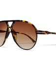 Retro Aviator Sonnenbrille für stilvolle Sommermomente 13