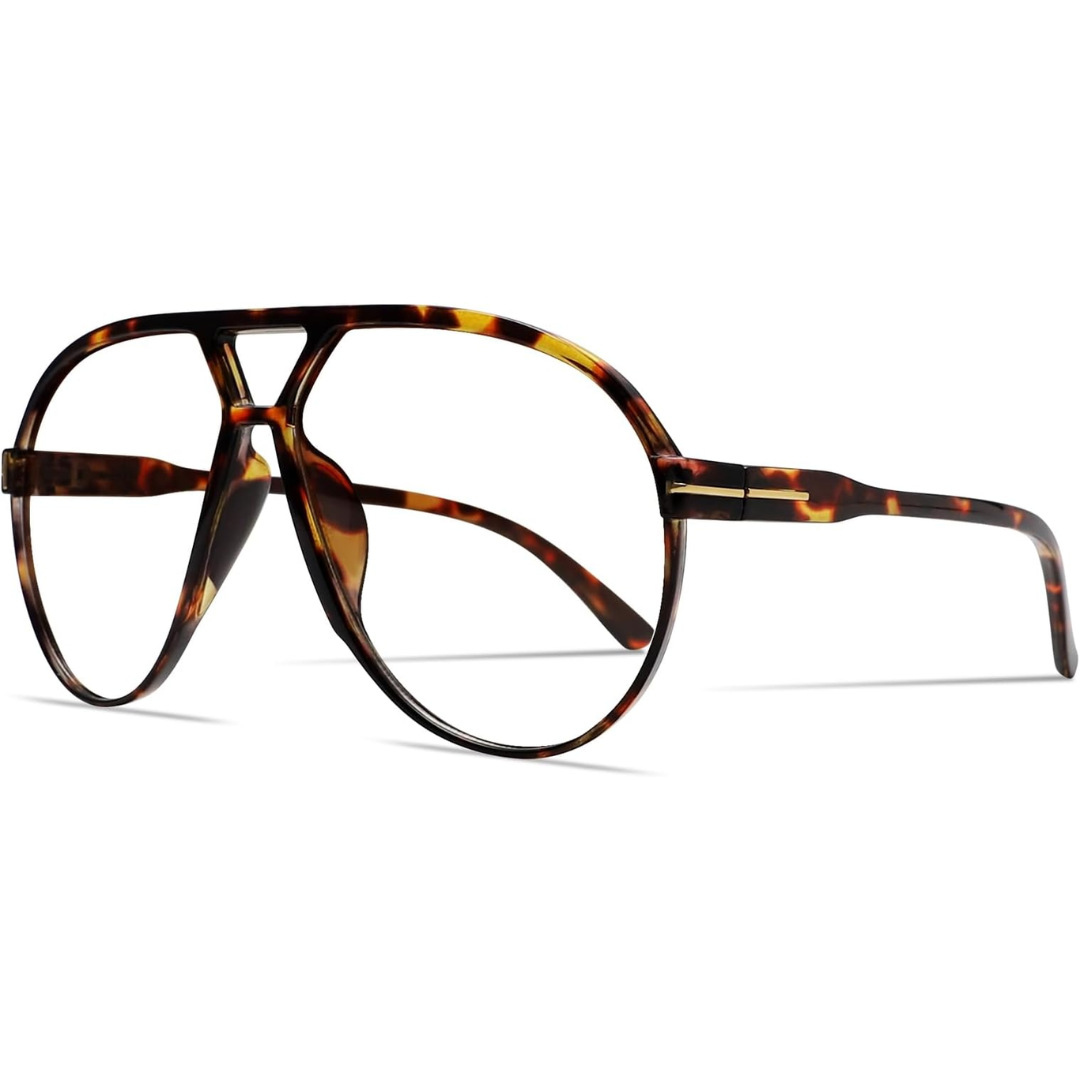 Retro Aviator Sonnenbrille für stilvolle Sommermomente 14