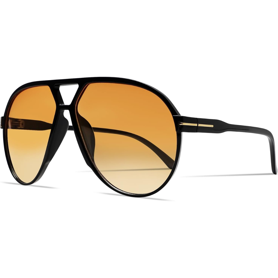 Retro Aviator Sonnenbrille für stilvolle Sommermomente 15