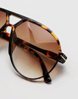 Retro Aviator Sonnenbrille für stilvolle Sommermomente 8