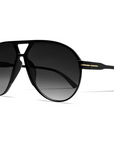 Retro Aviator Sonnenbrille für stilvolle Sommermomente 9