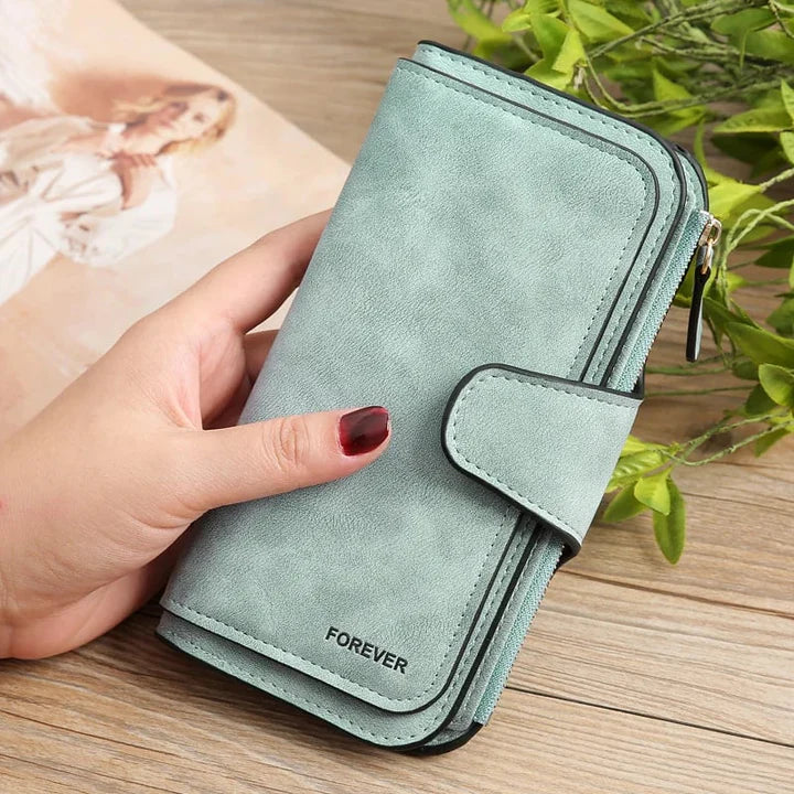 Retro Glamour Geldbörse mit Stil und Eleganz 1