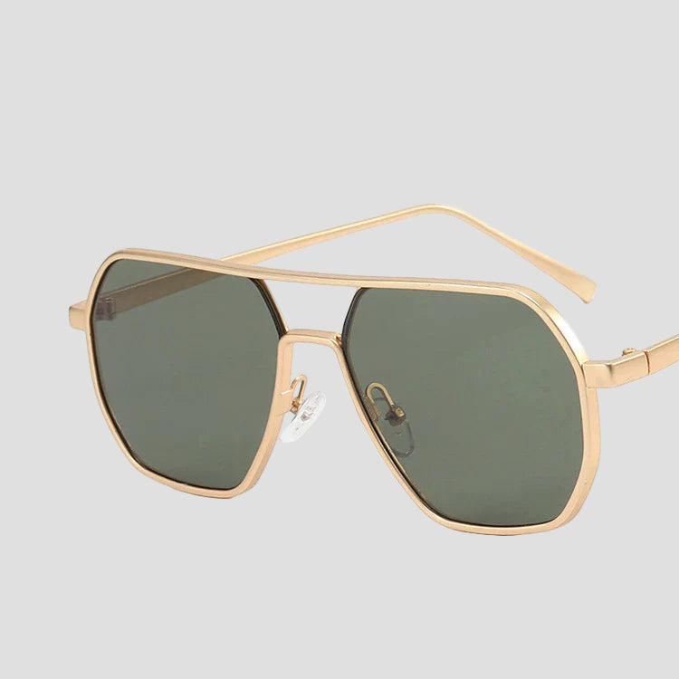 Retro Sonnenbrille mit UV400 Schutz 0