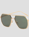 Retro Sonnenbrille mit UV400 Schutz 0