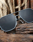 Retro Sonnenbrille mit UV400 Schutz 1