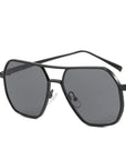 Retro Sonnenbrille mit UV400 Schutz 2