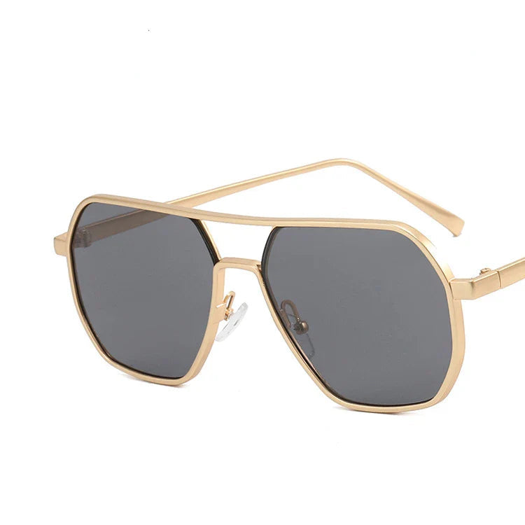 Retro Sonnenbrille mit UV400 Schutz 4