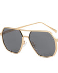 Retro Sonnenbrille mit UV400 Schutz 4