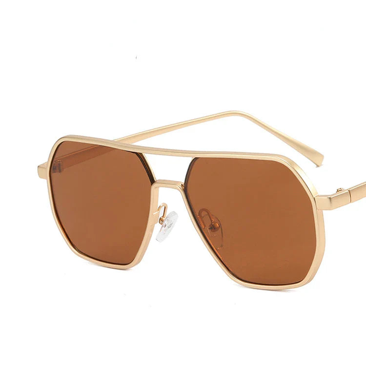 Retro Sonnenbrille mit UV400 Schutz 5