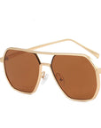 Retro Sonnenbrille mit UV400 Schutz 5