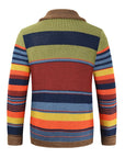 Retro Strickjacke mit Schalkragen für Herren 1