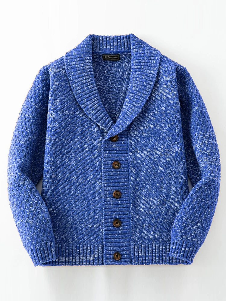 Retro Strickpullover mit Charmantem Detail 0