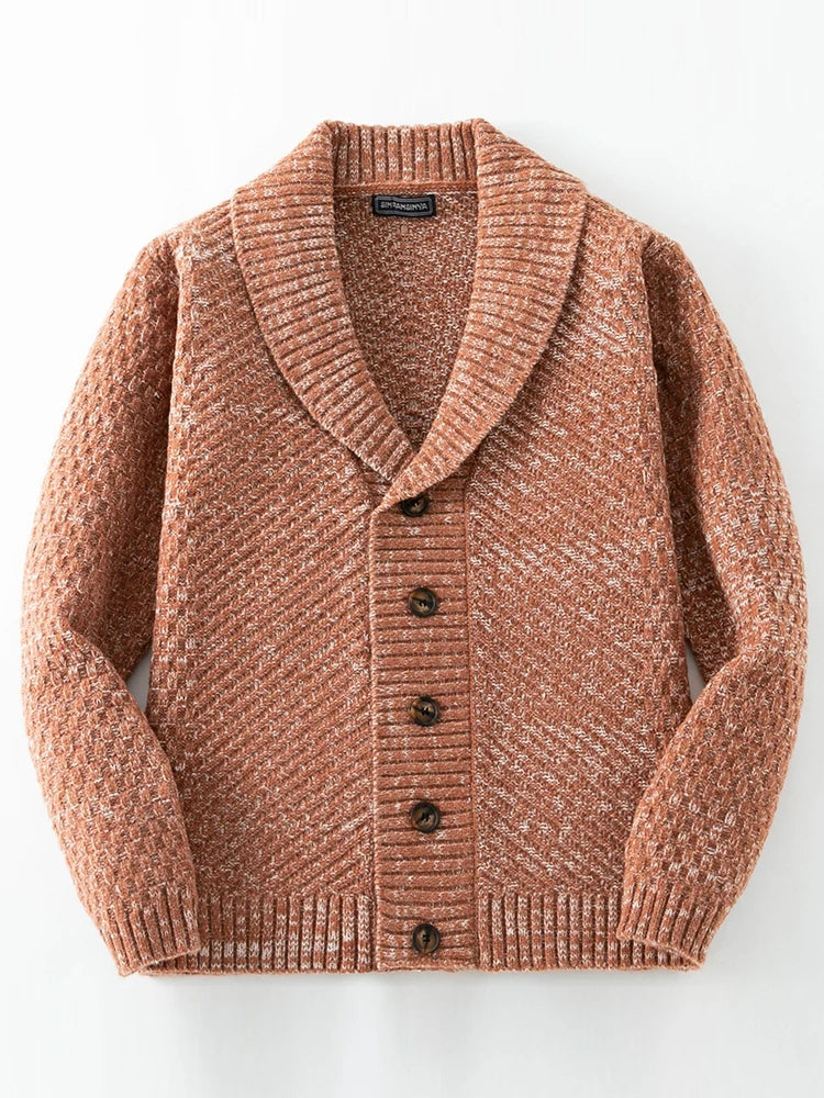 Retro Strickpullover mit Charmantem Detail 1