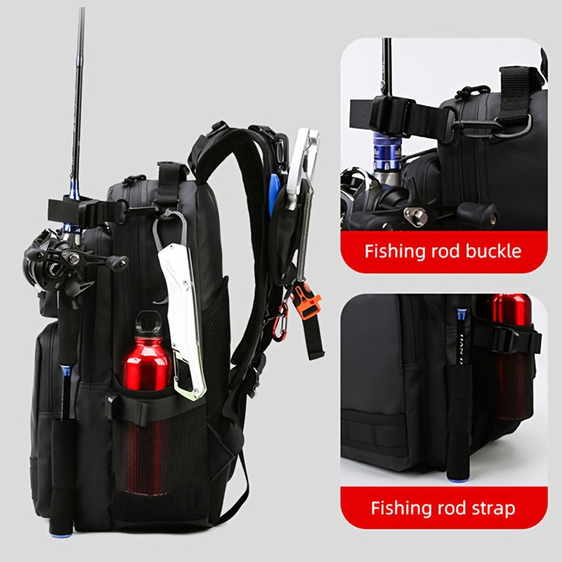 Robuster Rucksack für Abenteuerlustige Entdecker 4