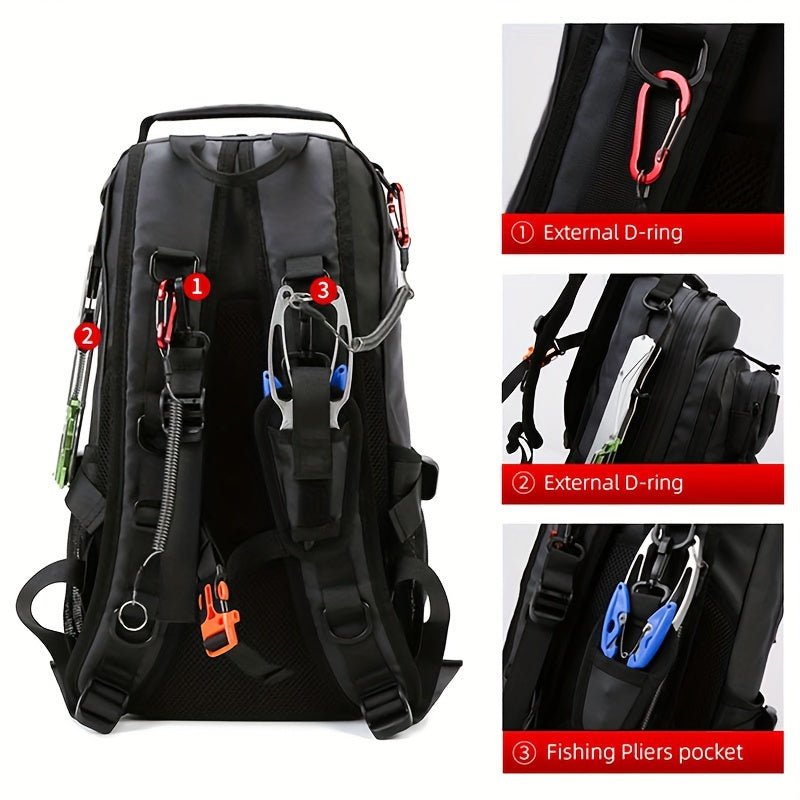 Robuster Rucksack für Abenteuerlustige Entdecker 5