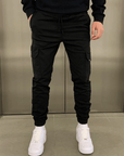Schmale Cargo Jogger für Stil und Komfort 0