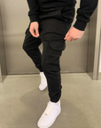 Schmale Cargo Jogger für Stil und Komfort 1